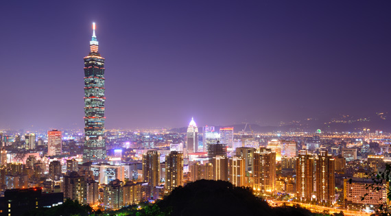 Taipei-Skyline